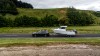 Subaru Outback towing a boat