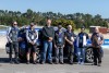 Subaru of NZ staff with Customer Lifecycle Services Conference attendees at Hampton Downs.