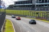 Subaru's model line up was put through its paces on the Hampton Downs track.