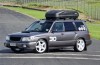  Liam Lawson's Subaru Forester that is being auctioned for the I AM HOPE charity.