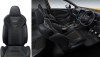 The WRX Senkō has RECARO® sports bucket seats (driver and front passenger) in Ultrasuede® with leather-look accents.