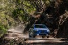 2026 Subaru Trailseeker Touring driving on gravel road