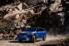 2026 Subaru Trailseeker Touring against rocky cliffs